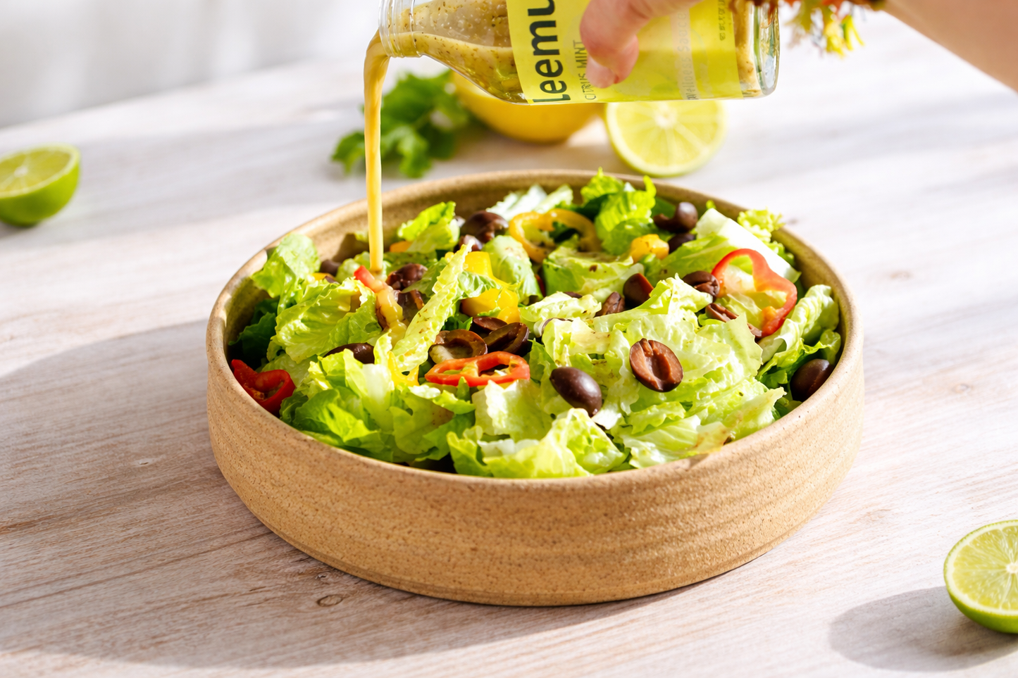 Lemon Turmeric + Basil