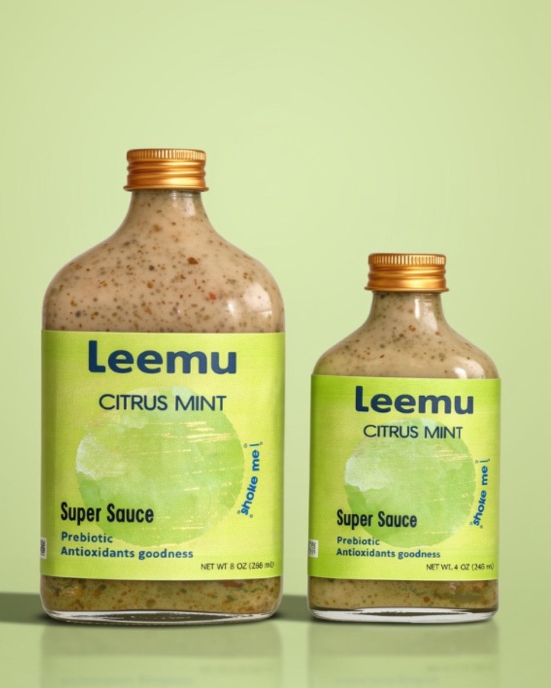 Lemon Turmeric + Basil