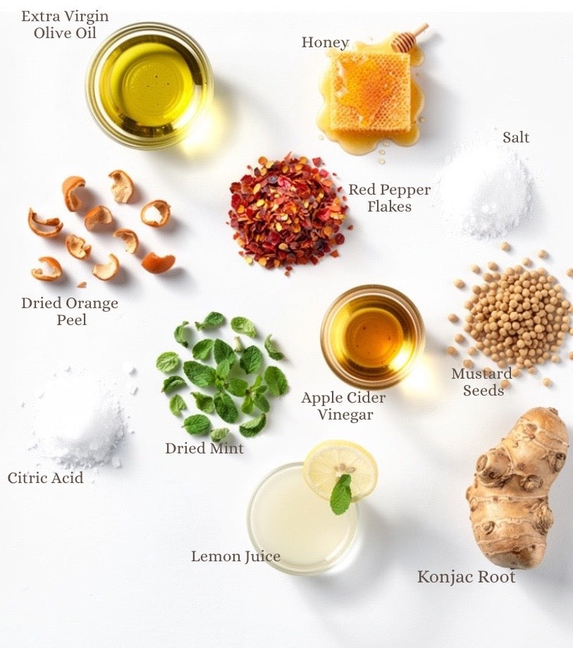 Lemon Turmeric + Basil