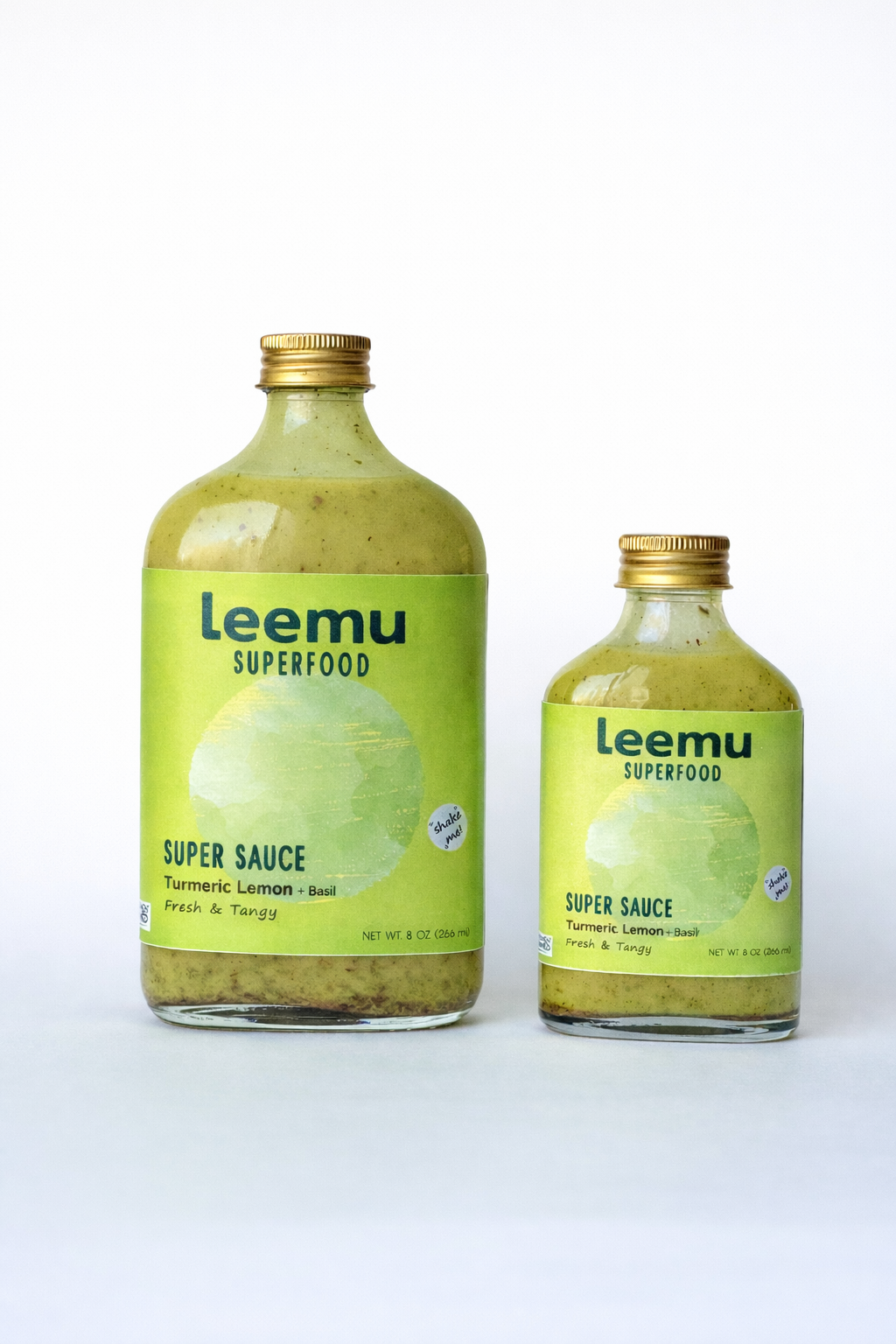 Lemon Turmeric + Basil