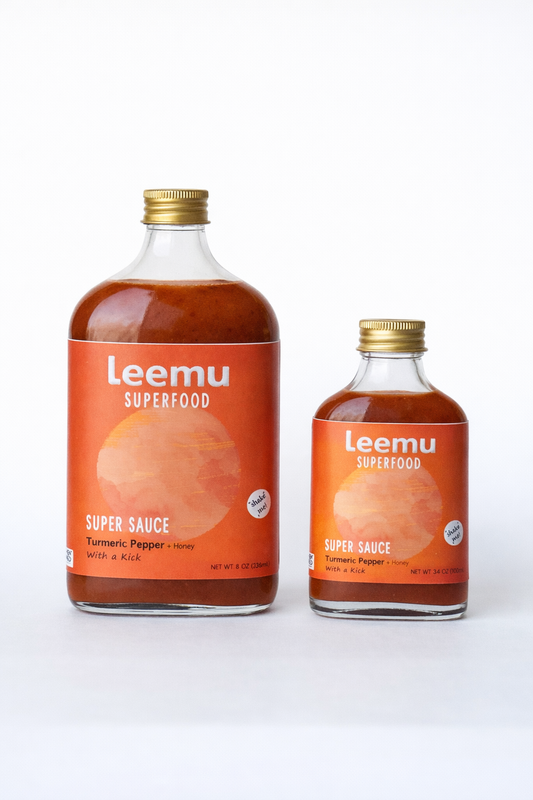 Pepper Turmeric + honey